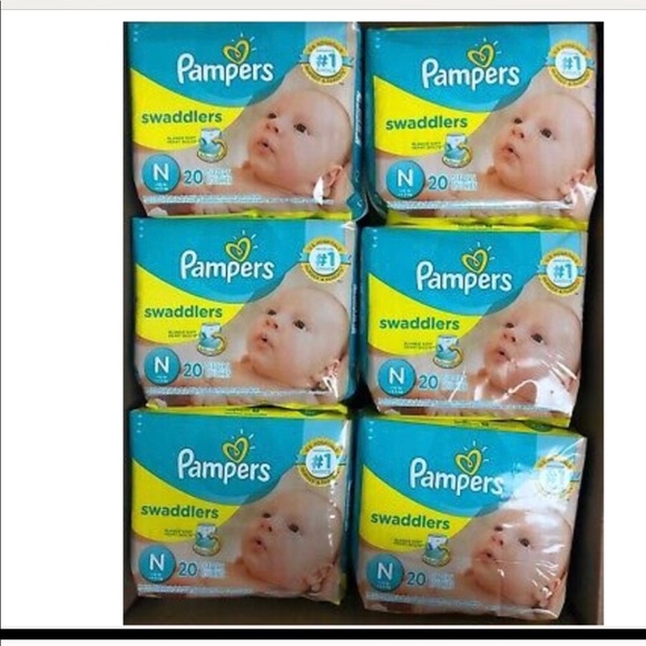 pampers swaddlers newborn 120